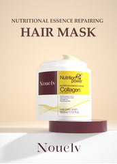 HAIR MASK COLLAGENE NOUELV- NOURRITURE ET RÉPARATION INTENSE