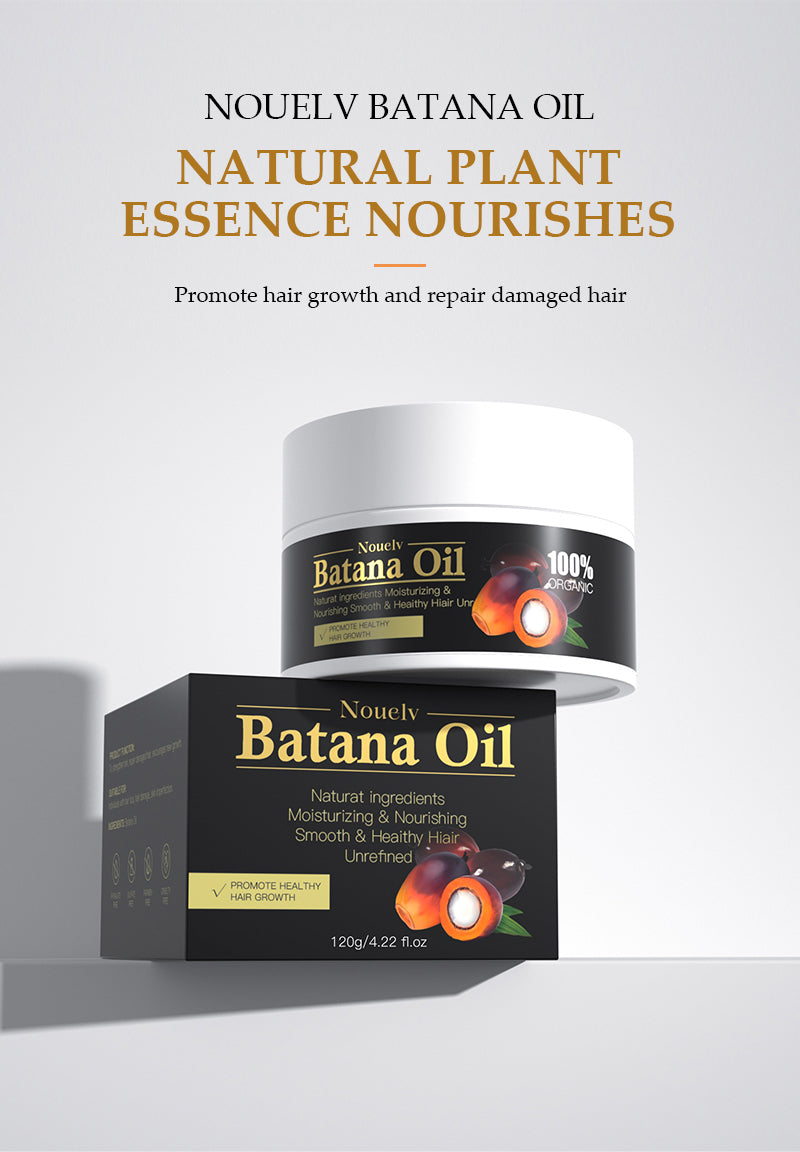 MASQUE CAPILLAIRE BATANA NOUELV - SOIN & RÉPARATEUR