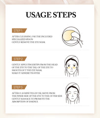 BOITE x60 Patchs Yeux Collagène - Golden Vitality