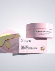 BOITE x60 Patchs Yeux Collagène - Golden Vitality
