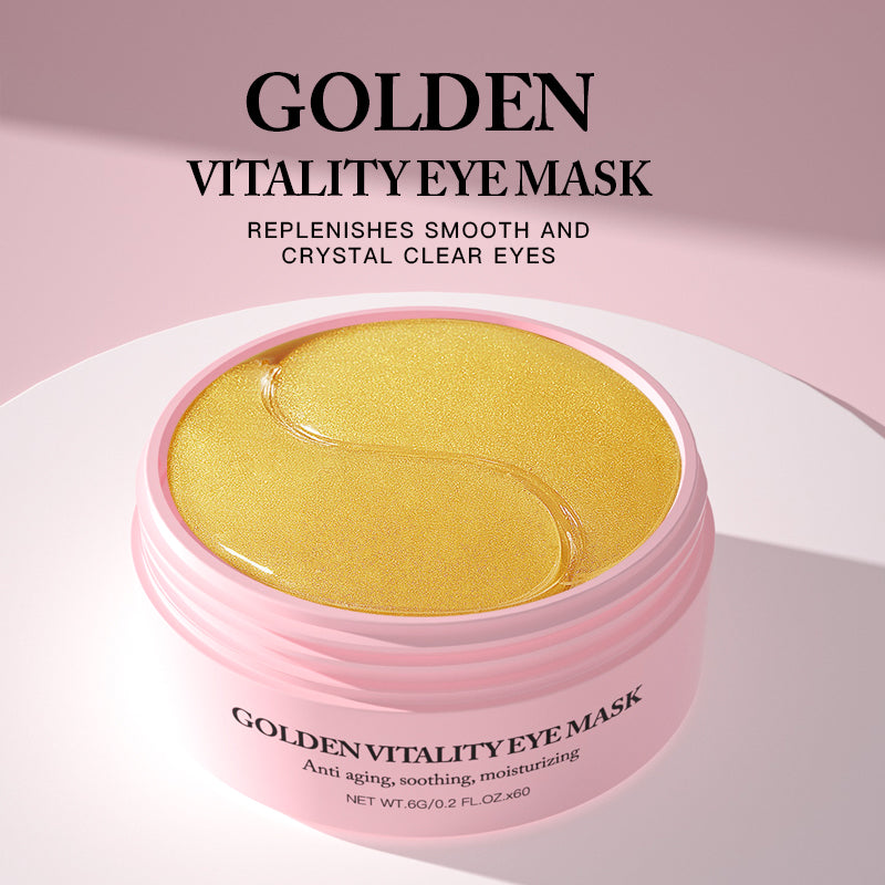 BOITE x60 Patchs Yeux Collagène - Golden Vitality