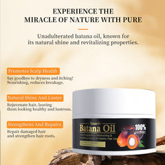 MASQUE CAPILLAIRE BATANA NOUELV - SOIN & RÉPARATEUR