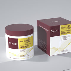 HAIR MASK COLLAGENE NOUELV- NOURRITURE ET RÉPARATION INTENSE