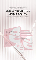 MASQUE COLLAGÈNE RESTRUCTURANT NOUELV- FERMETÉ & ÉCLAT