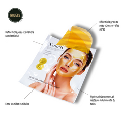 MASQUE COLLAGÈNE OR