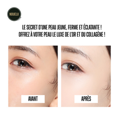 MASQUE COLLAGÈNE OR