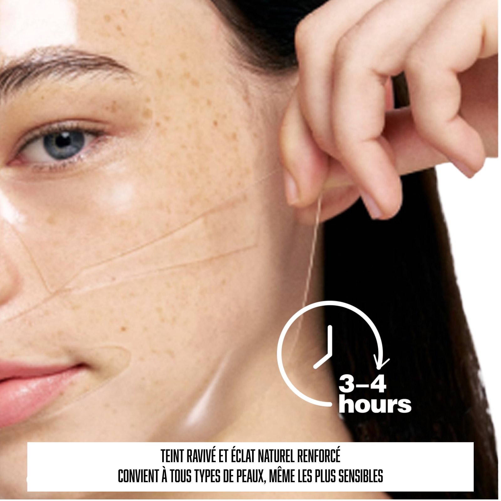 MASQUE COLLAGÈNE OR